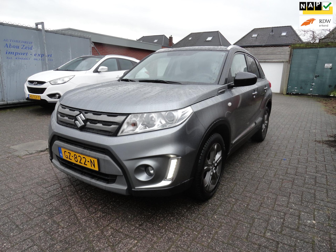 Suzuki Vitara - 1.6 Exclusive (KM 183293 NAP CLIMA) NAVI CAMERA - AutoWereld.nl
