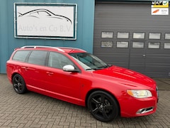 Volvo V70 - 2.0T R-Edition Automaat Leder Clima Cruise 18" Navigatie Pdc Afn trekhaak NL Auto NAP YOUN