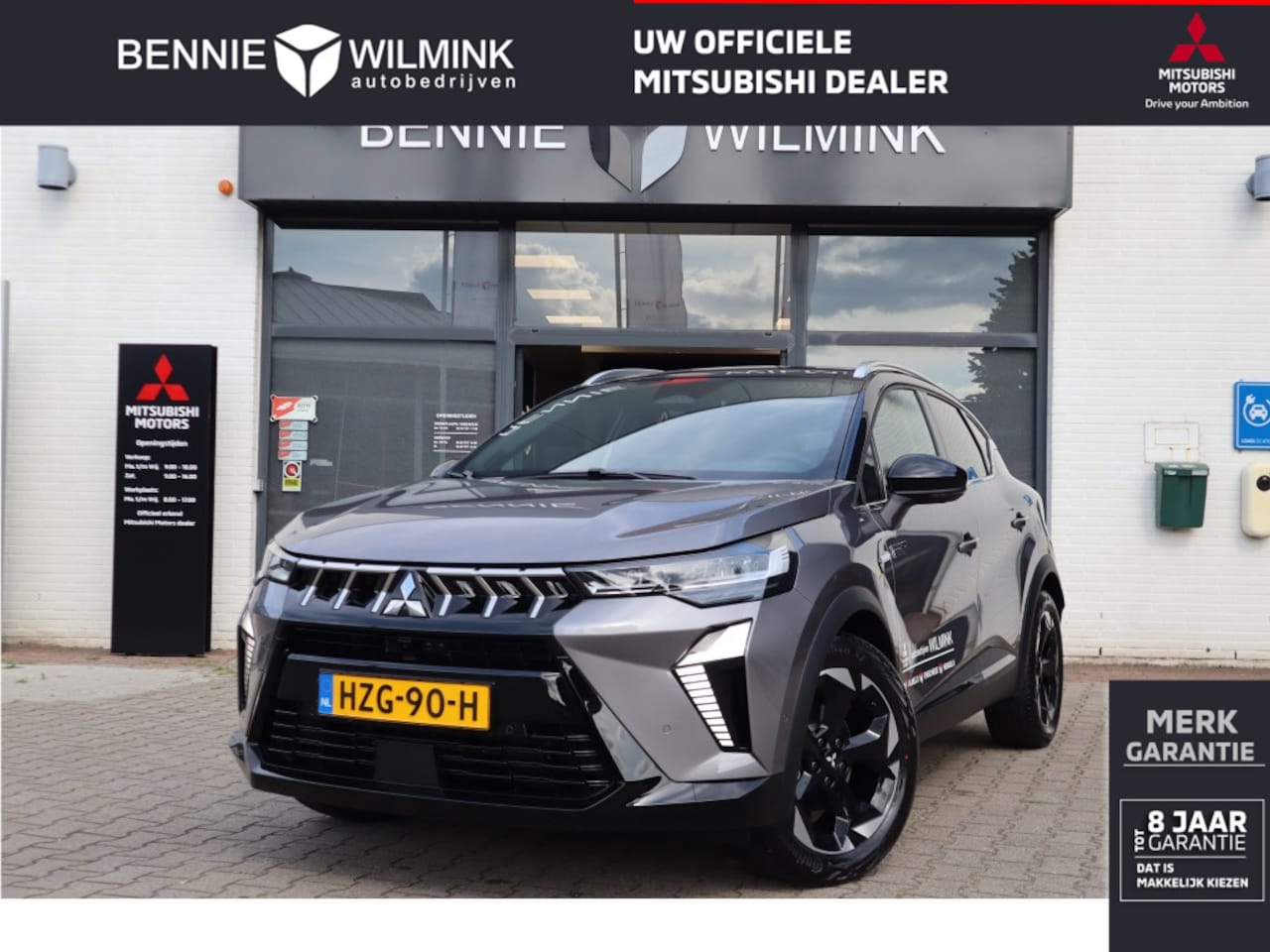 Mitsubishi ASX - 1.8 HEV Executive - AutoWereld.nl