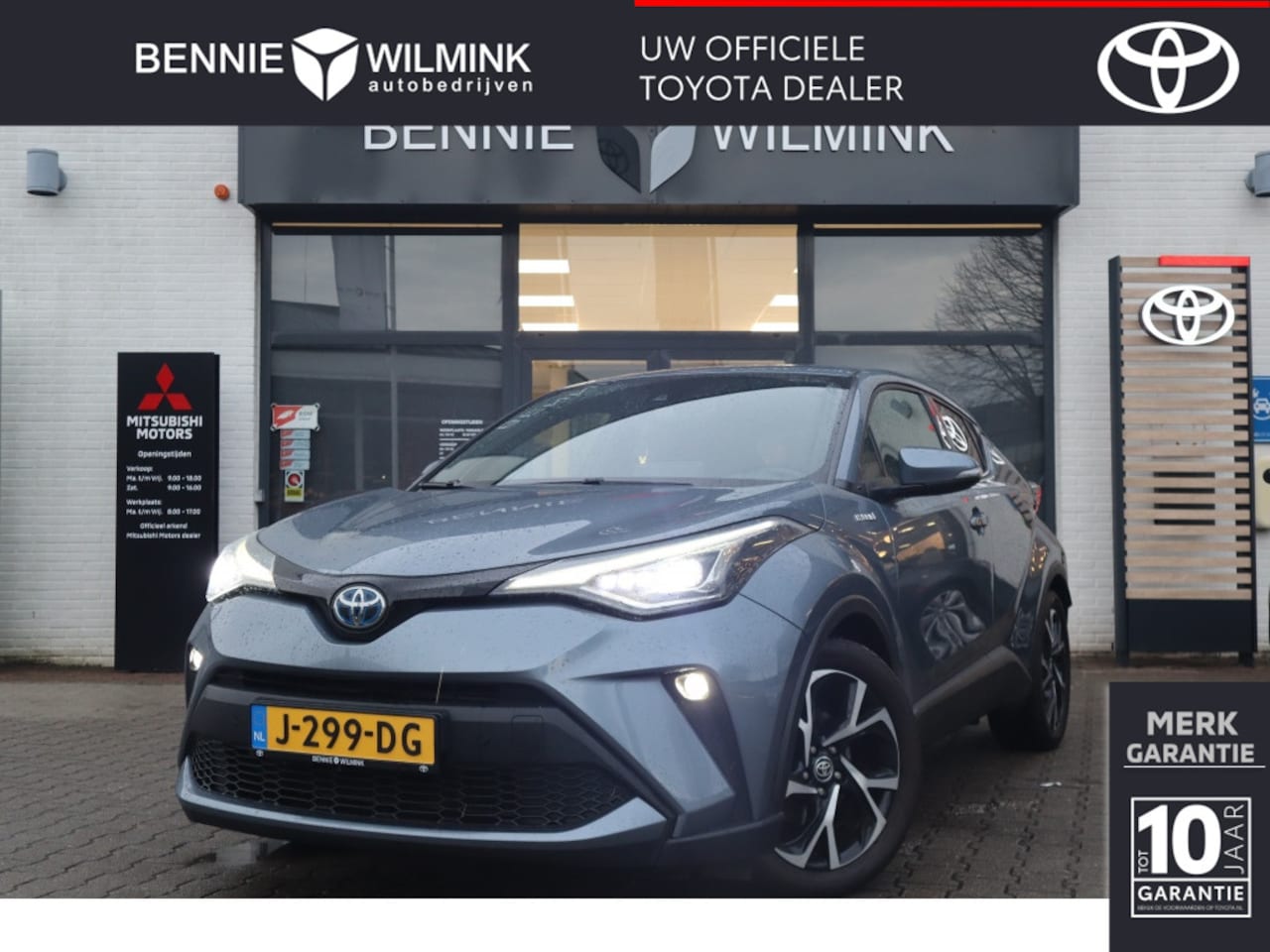 Toyota C-HR - 2.0 Hybrid Dynamic | JBL | Blindspot | Parkeersensoren V+A | - AutoWereld.nl