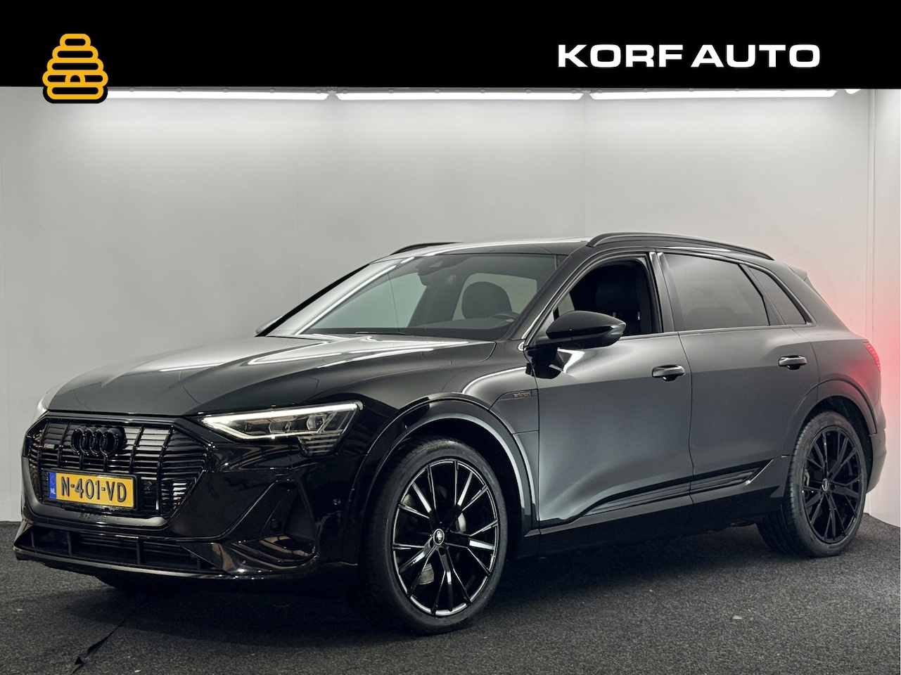 Audi e-tron - 55 quattro S edition 95 kWh / Luchtver./ Pano / 4-wiel best. - AutoWereld.nl