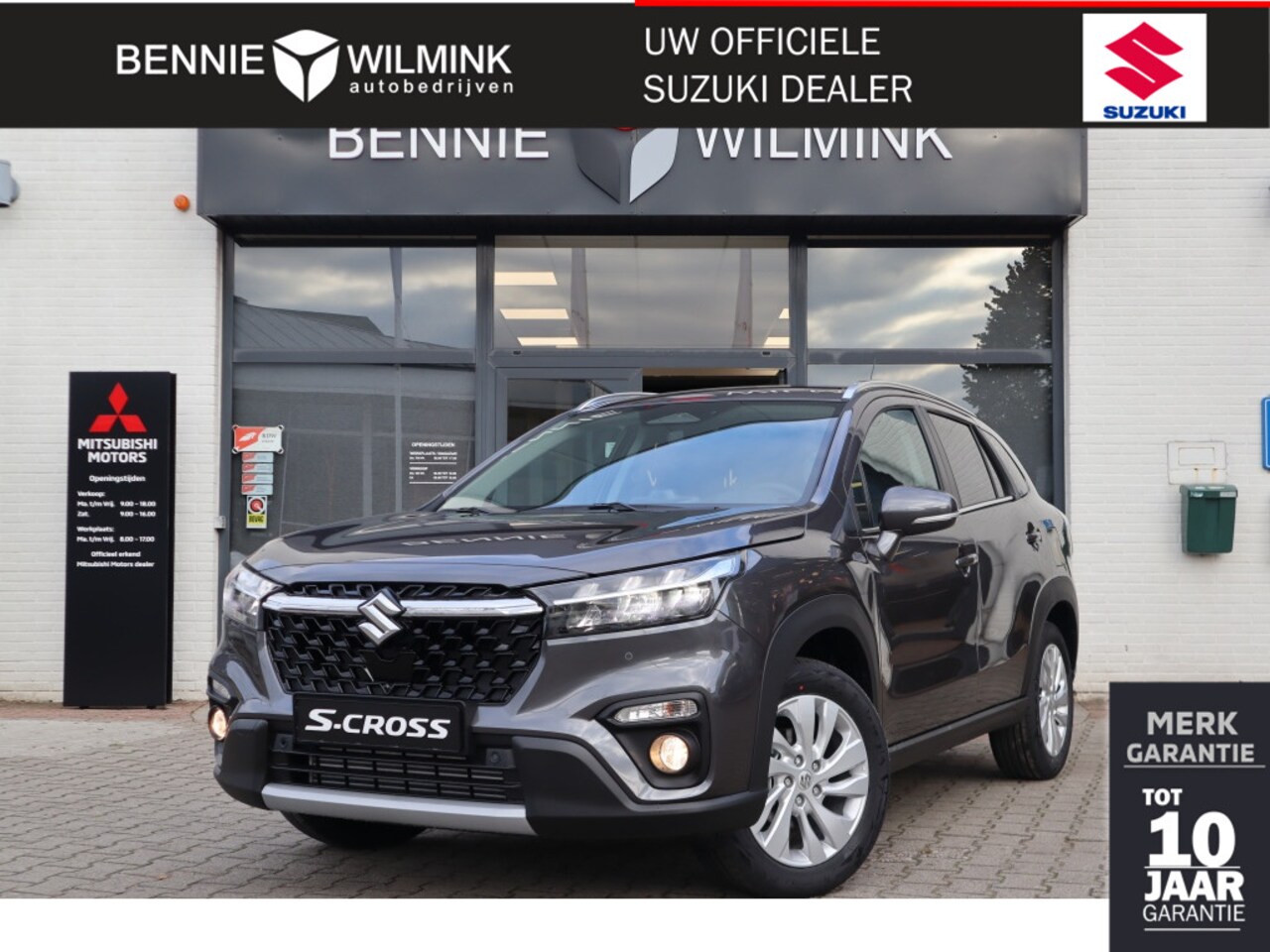 Suzuki S-Cross - 1.4 Boosterjet Select Hybrid 1.4 Boosterjet Select Hybrid - AutoWereld.nl