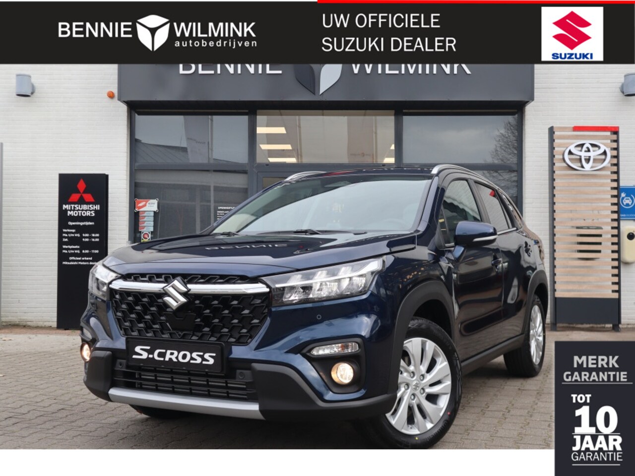 Suzuki S-Cross - 1.4 Boosterjet Select Hybrid 1.4 Boosterjet Select Hybrid - AutoWereld.nl