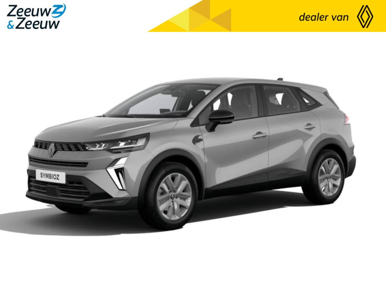 Renault Symbioz - (ANWB Private Lease Actie v.a. € 459,-) E-Tech full hybrid 160 evolution | Wij maken graag - AutoWereld.nl