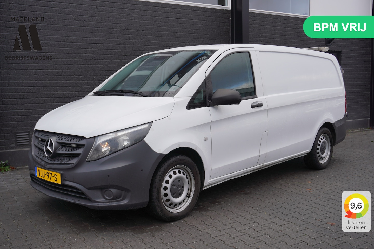 Mercedes-Benz Vito - 116 CDI Automaat Lang - EURO 6 - A/C Climate - Cruise - Camera - €17.950,- Excl. - AutoWereld.nl