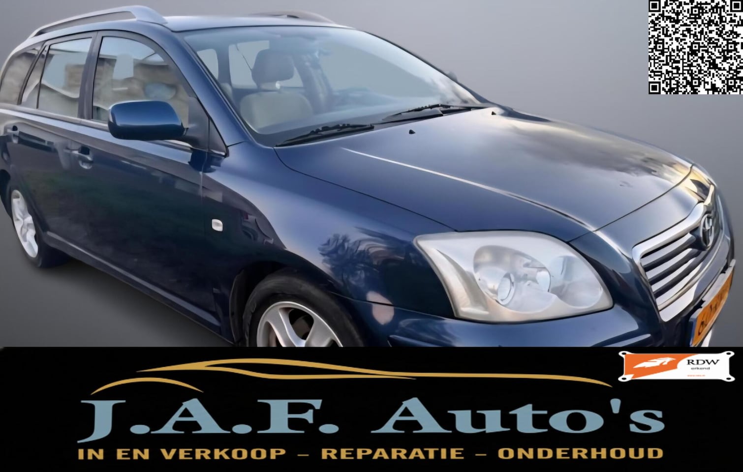 Toyota Avensis Wagon - 2.0 VVTi Automaat! Airco cruise Nw APK! - AutoWereld.nl