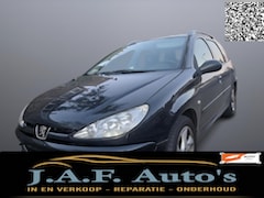 Peugeot 206 SW - 1.4 Airco Station zuinig apk