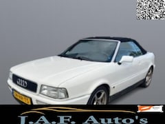 Audi Cabriolet - 2.3 cabrio 1993 rijdt heel fijn automaat