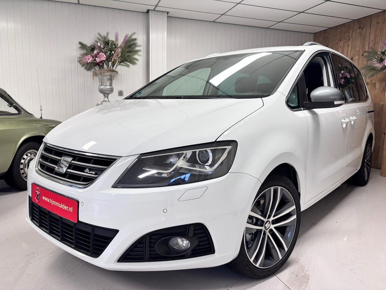 SEAT Alhambra - 2.0 TSI FR LINE, AUTOMAAT, 7 PERSOONS, 220 PK, TREKHAAK, NAVI, ETC.... - AutoWereld.nl