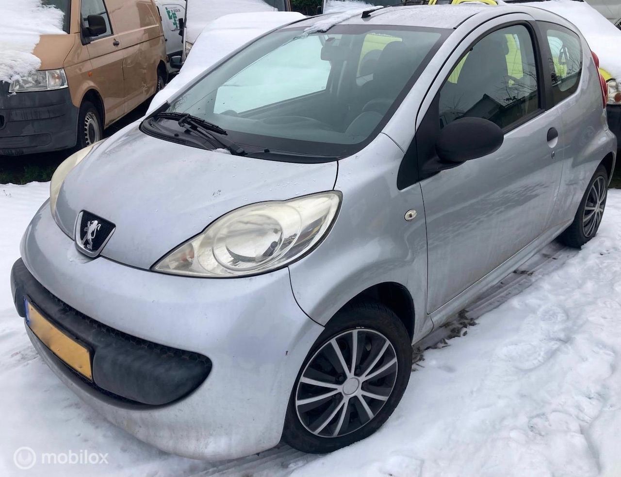 Peugeot 107 - 1.0 12V 3-DEURS - AutoWereld.nl