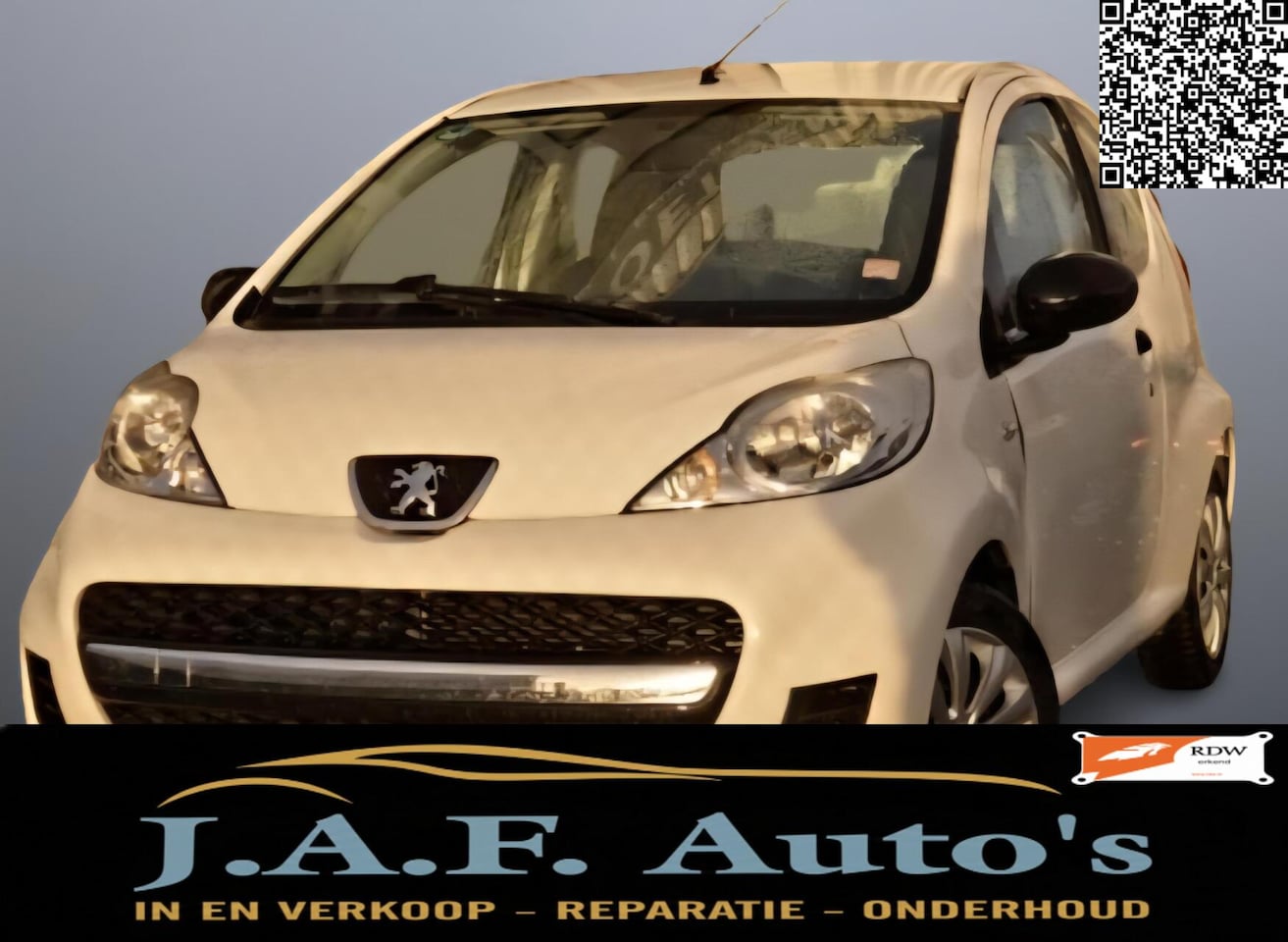 Peugeot 107 - 1.0-12V 129xxxKM Airco Nw APK!! - AutoWereld.nl