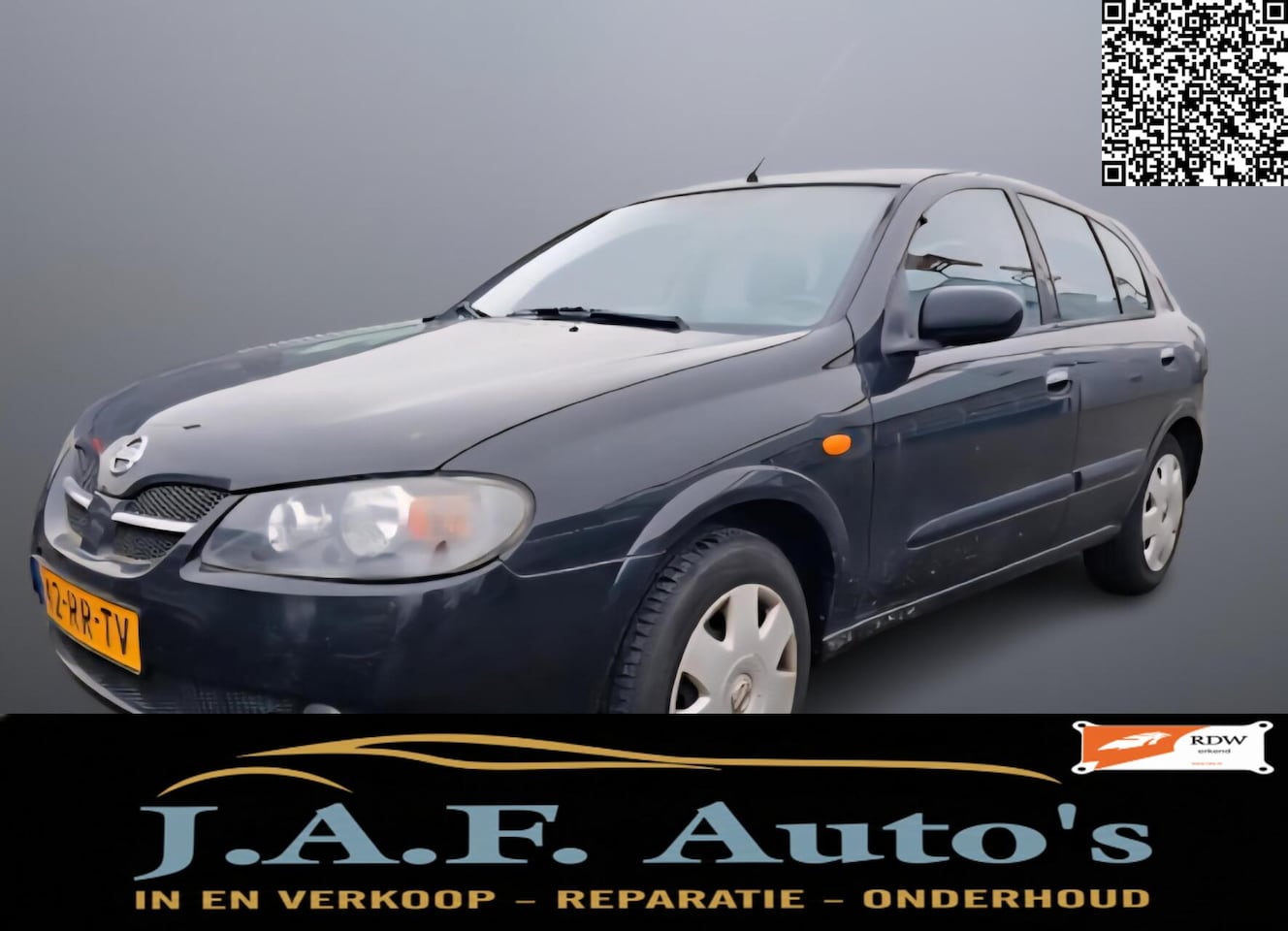 Nissan Almera - 1.8 1ste eigenaar Airco 5drs Apk! - AutoWereld.nl