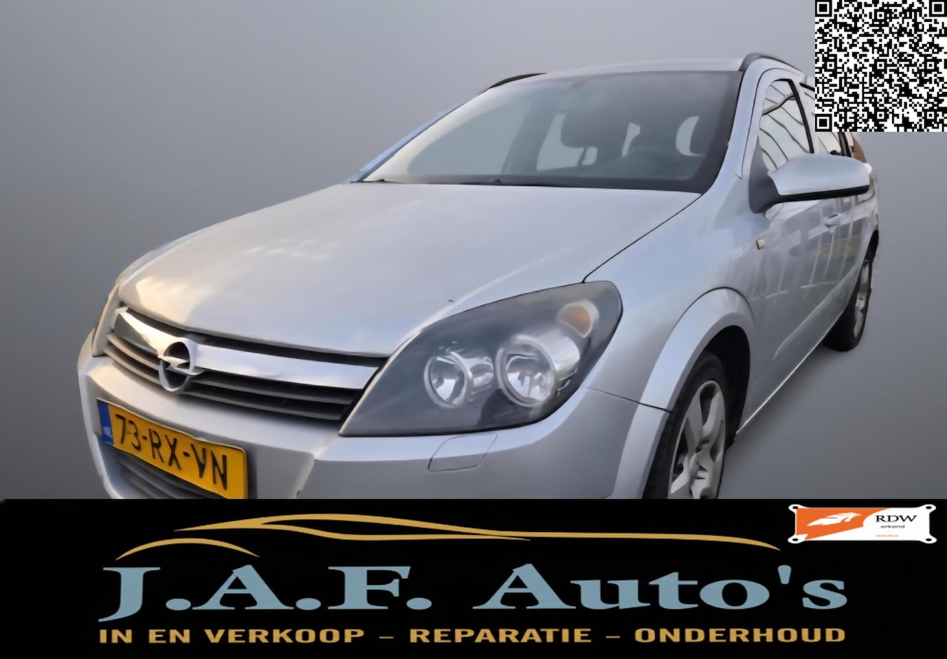 Opel Astra Wagon - 1.6 Airco Cruise Nieuwe APK - AutoWereld.nl