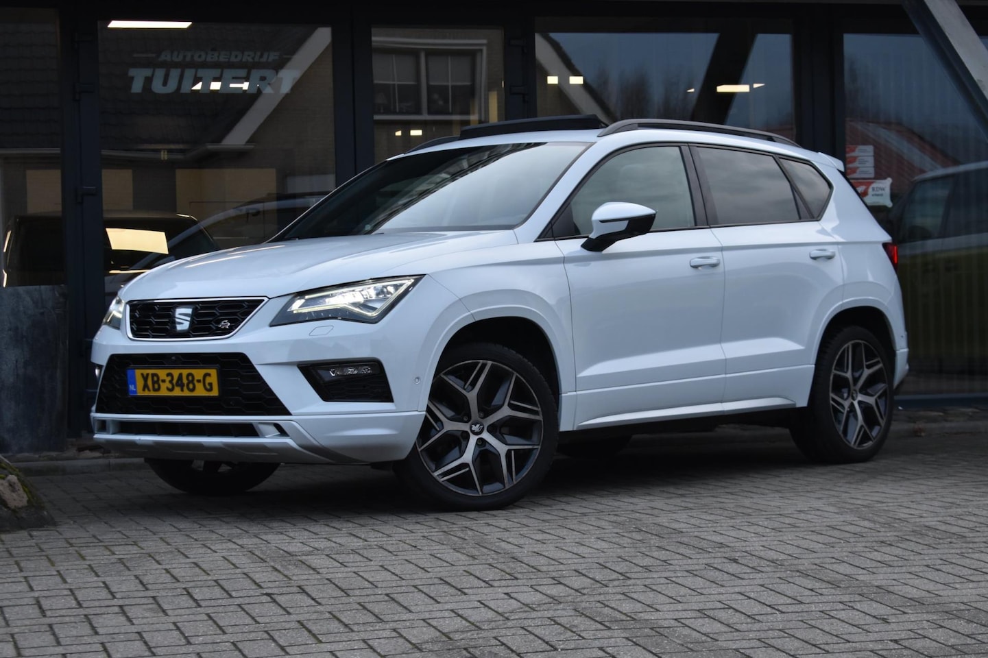 SEAT Ateca - 1.5 TSI FR | PANO | VIRTUAL | 360 CAMERA | BEATS | ADAPT CRUISE CONTROLE | APPLE CARPLAY | - AutoWereld.nl
