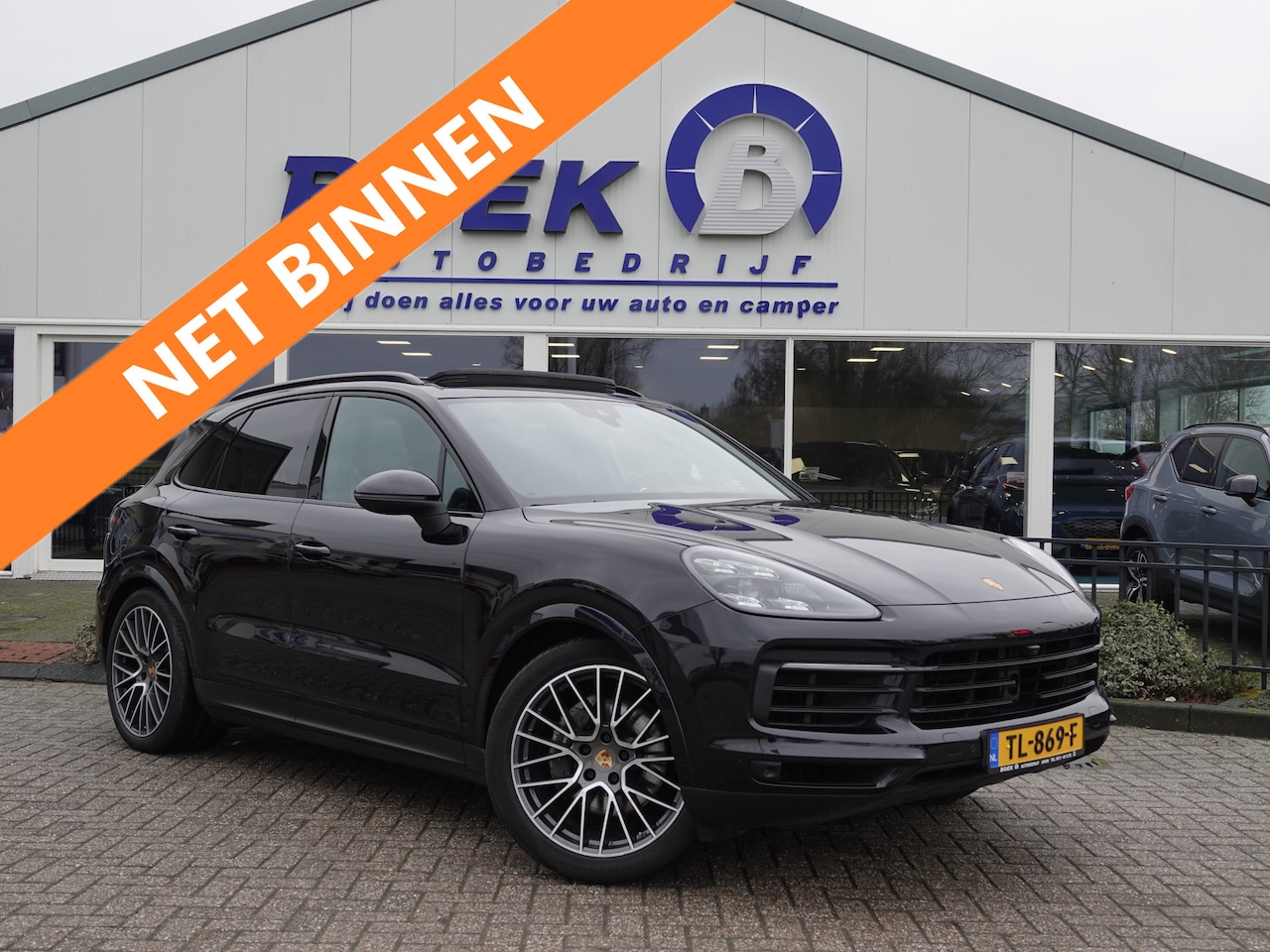 Porsche Cayenne - 3.0 E-Hybrid NL-AUTO | PASM LUCHTVERING | BOSE | GTS ZETELS - AutoWereld.nl