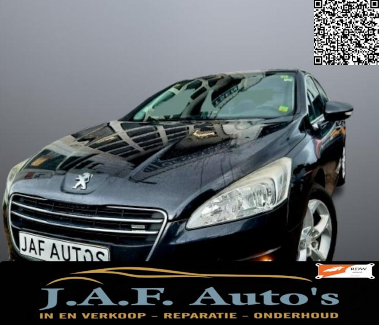 Peugeot 508 - 1.6 e-HDi Executive Automaat Luxe nw APK! - AutoWereld.nl