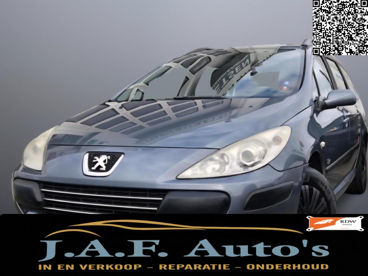 Peugeot 307 Break - 1.6 Airco Cruise Nw APK + Distributie! - AutoWereld.nl
