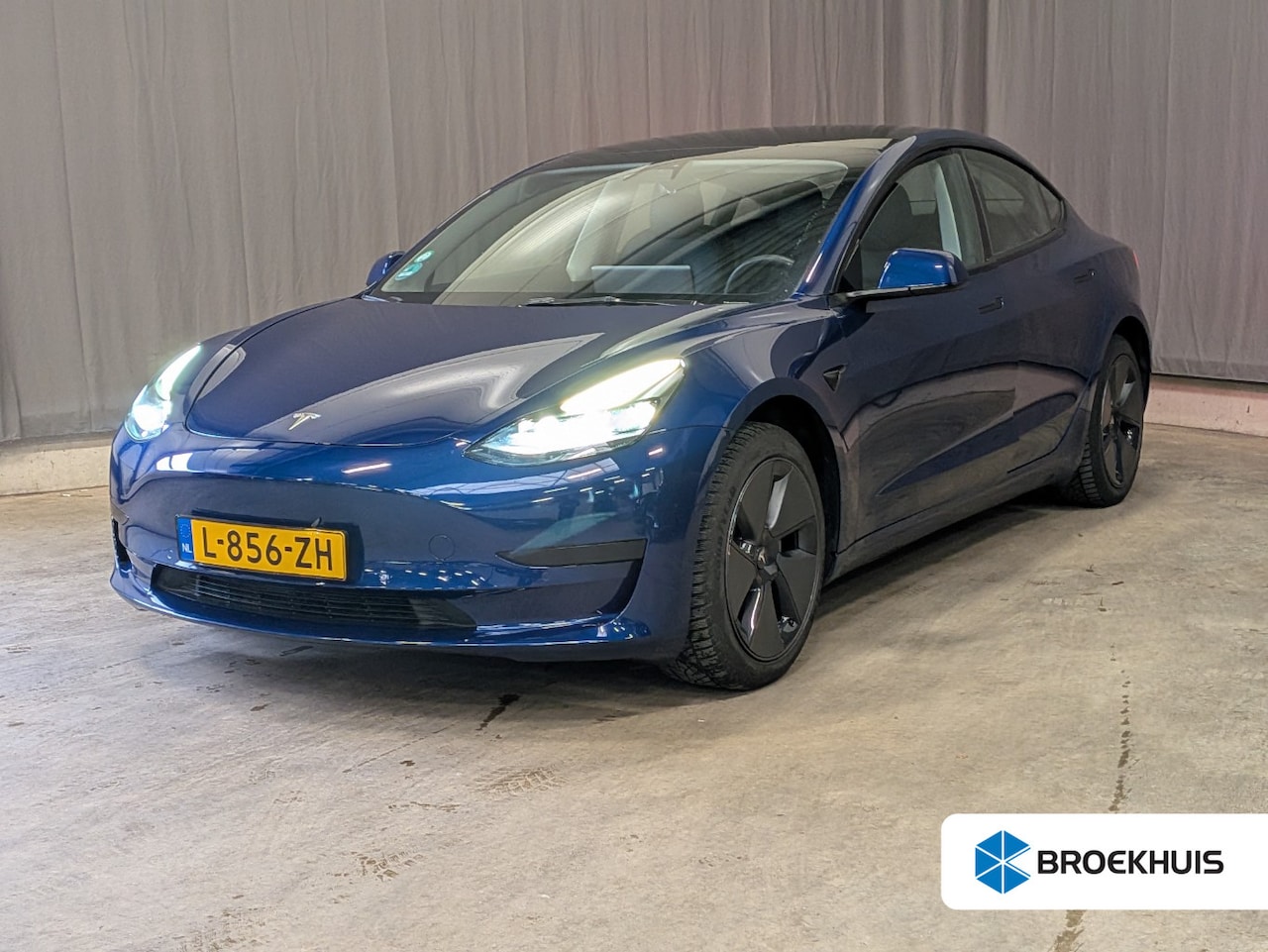 Tesla Model 3 - Standard RWD Plus 60 kWh | 1e Eigenaar! | Panorama Dak | Camera | Clima | Leder | Navi | C - AutoWereld.nl
