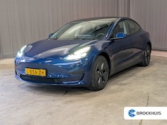 Tesla Model 3 - Standard RWD Plus 60 kWh | SOH 93% | 1e Eigenaar | Panorama Dak | Camera | Clima | Leder |