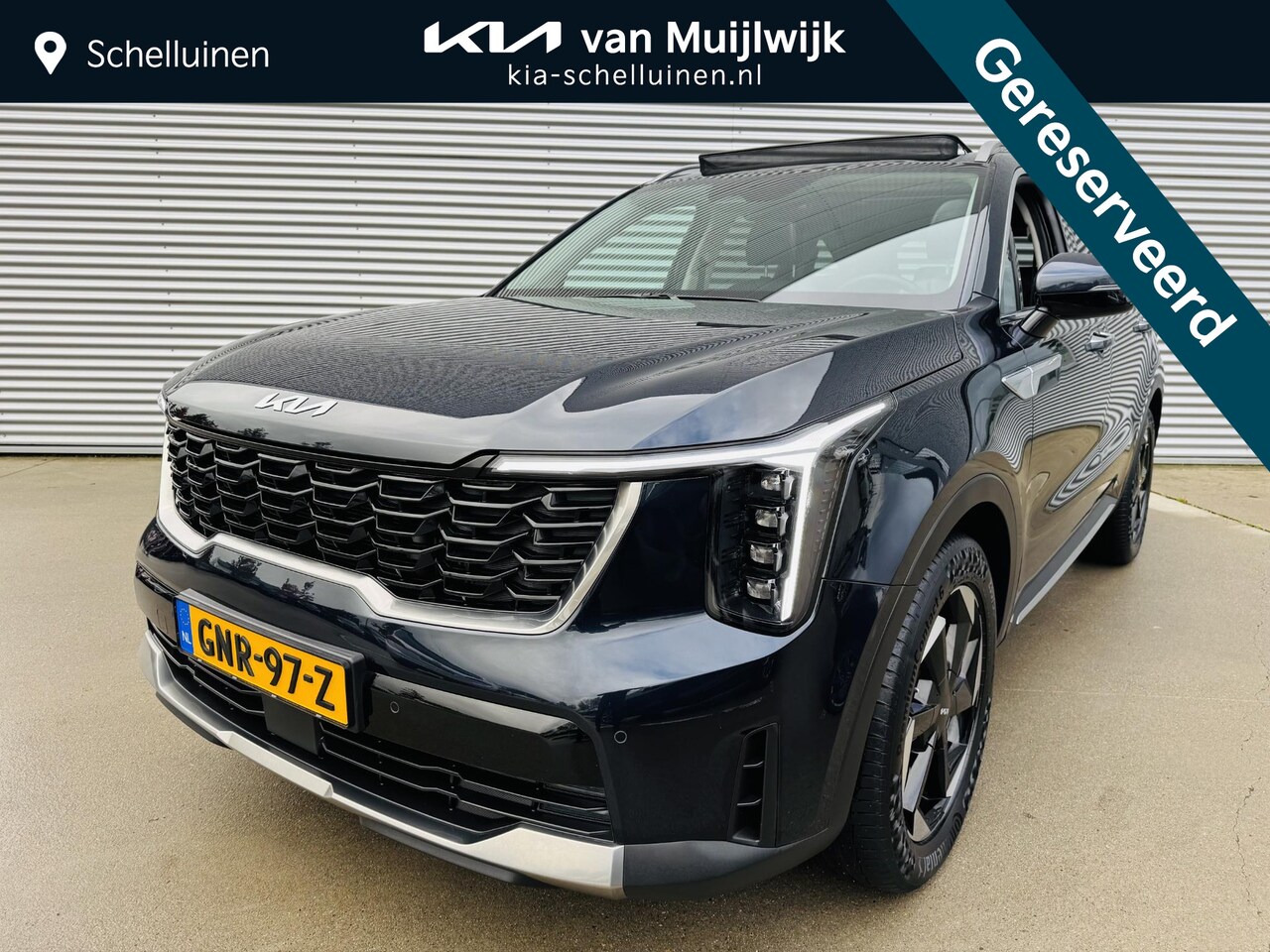 Kia Sorento - 1.6 T-GDi Plug-in Hybrid 4WD DynamicPlusLine 7p. Nw geleverd & Onderhouden | BTW auto | Bo - AutoWereld.nl
