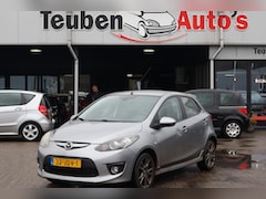 Mazda 2 - 2 1.3 Kuro Limited Edition Airco, Stoelverwarming, Lichtmetalen wielen, Elektrische ramen,