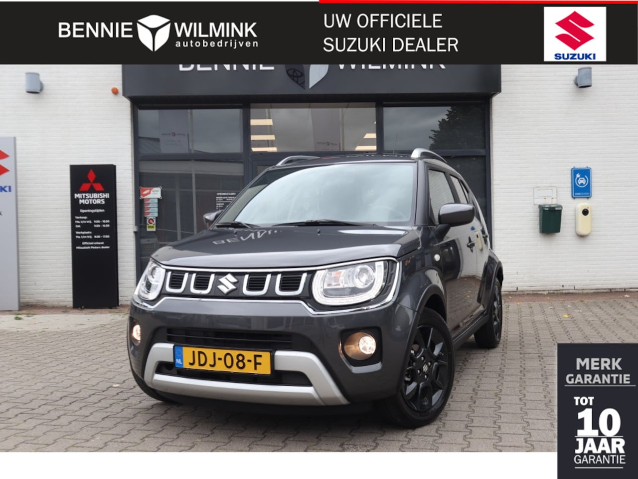 Suzuki Ignis - 1.2 Select Hybrid Apple/AndroidAuto - AutoWereld.nl