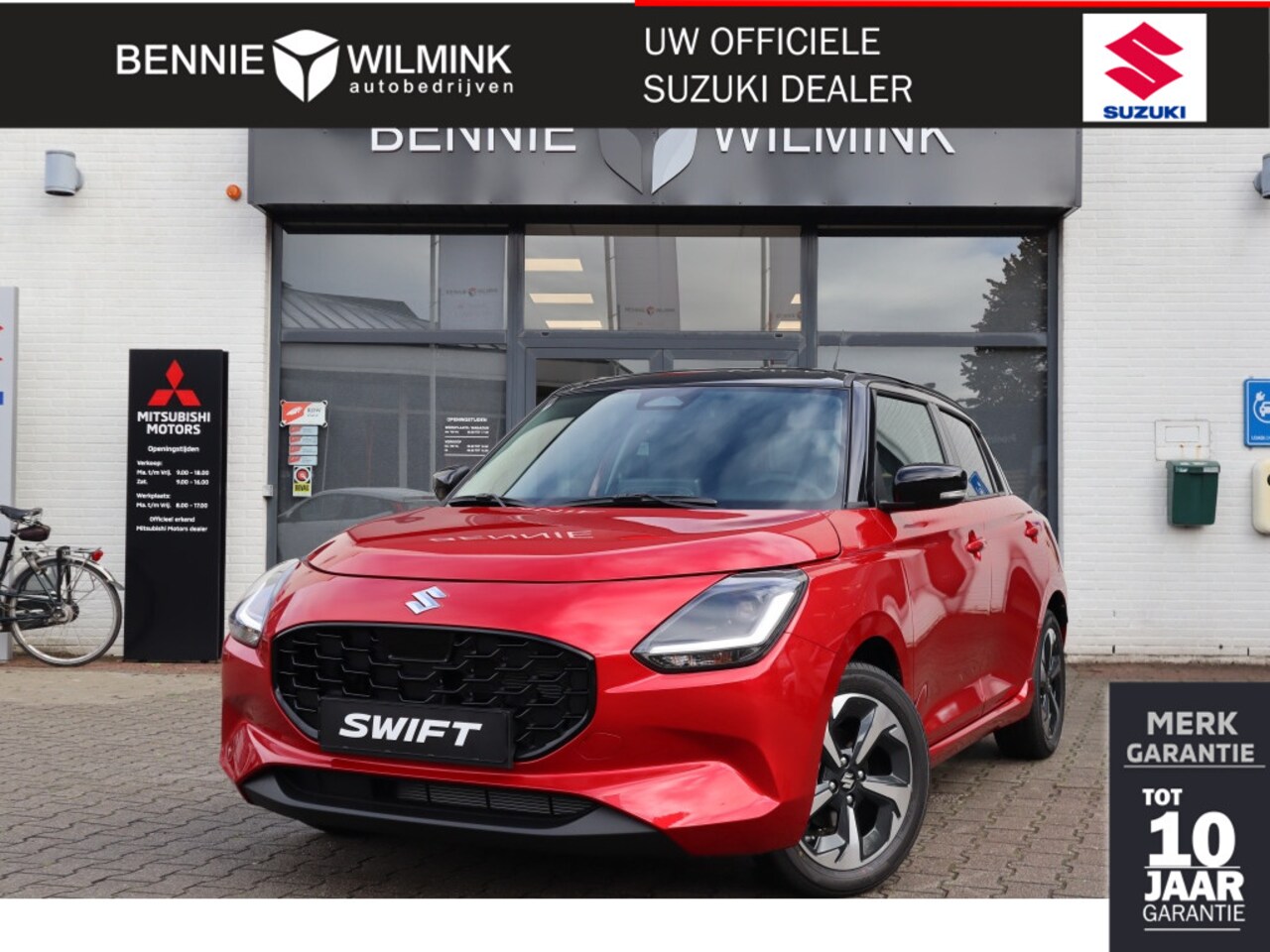 Suzuki Swift - 1.2 Style Smart Hybrid 1.2 Style Smart Hybrid - AutoWereld.nl