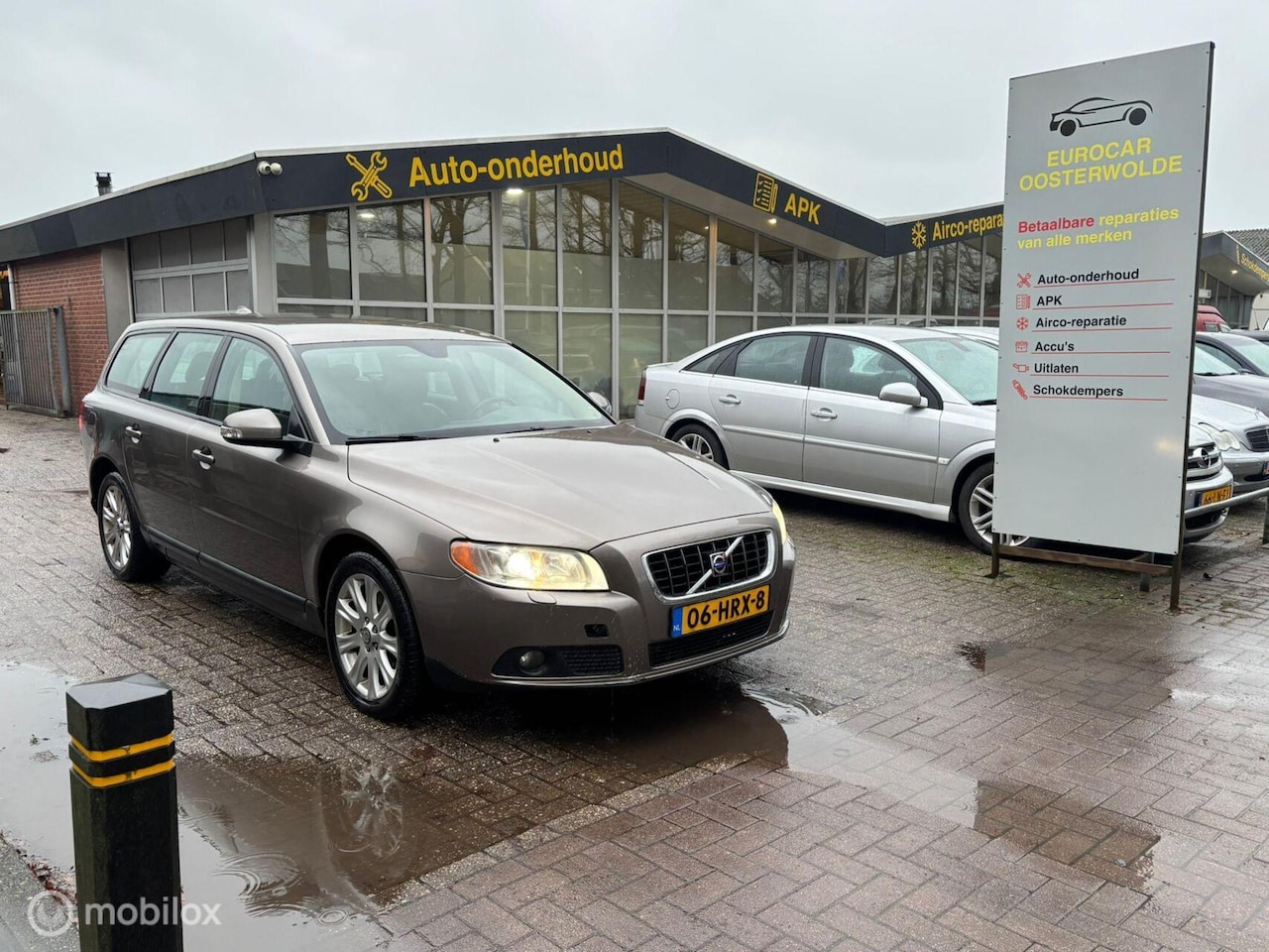 Volvo V70 - 2.0D Ocean Race | STOELVERWARMING | AIRCO | - AutoWereld.nl