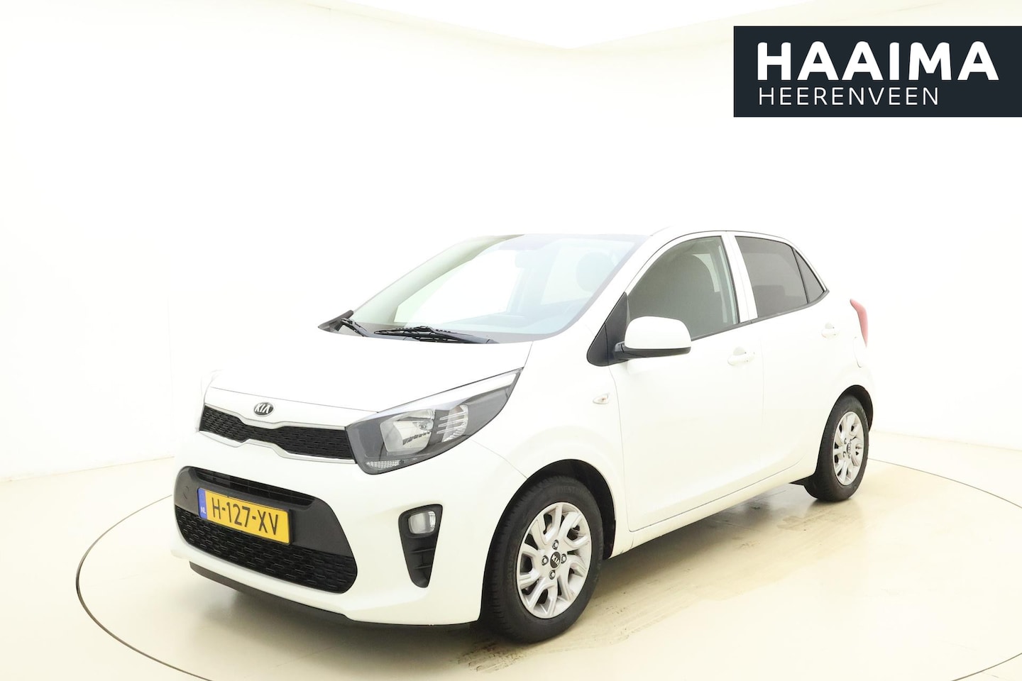 Kia Picanto - 1.0 MPi DynamicPlusLine | Trekhaak | Airco | zuinige auto - AutoWereld.nl