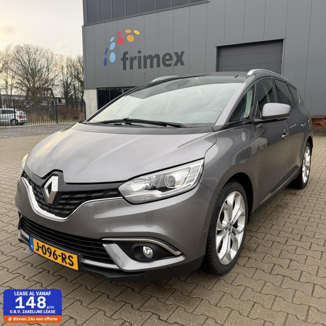 Renault Grand Scénic - 1.2 TCe Intens 7 Persoon - AutoWereld.nl