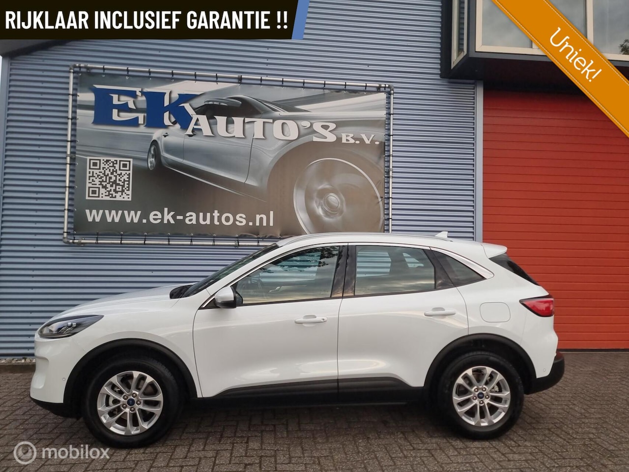 Ford Kuga - 2.5 FHEV. Mild hybride zonder stekker. Compleet !! - AutoWereld.nl