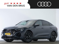 Audi Q8 Sportback e-tron - S-Line 50 QUATTRO 95 kWh 340 PK | LED Matrix | Trekhaak| Head-Up | Keyless | Achteruitrijc