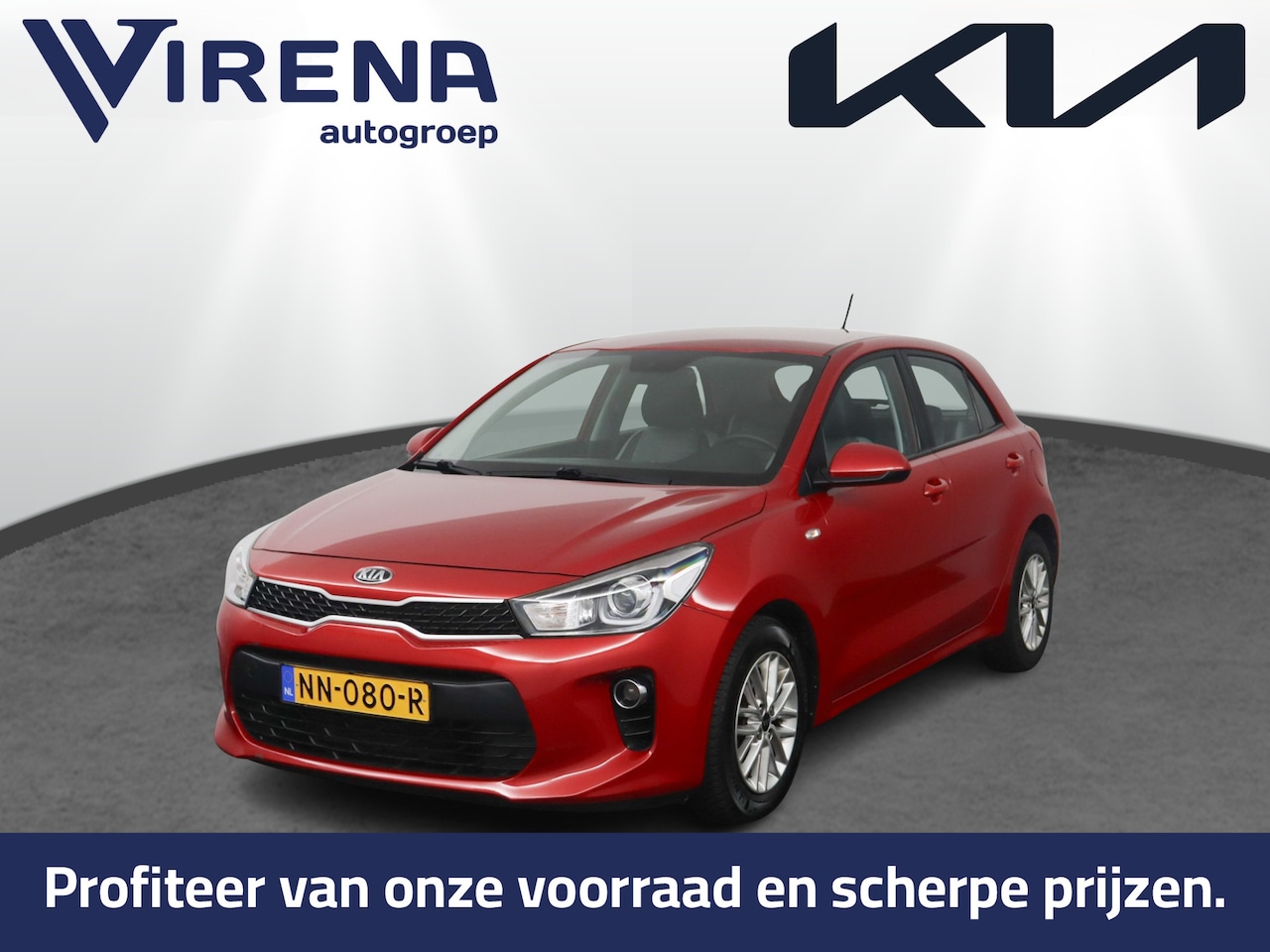 Kia Rio - 1.0 TGDI ComfortPlusLine Navigator Apple Carplay/Android Auto - Navigatie - Airco - Camera - AutoWereld.nl