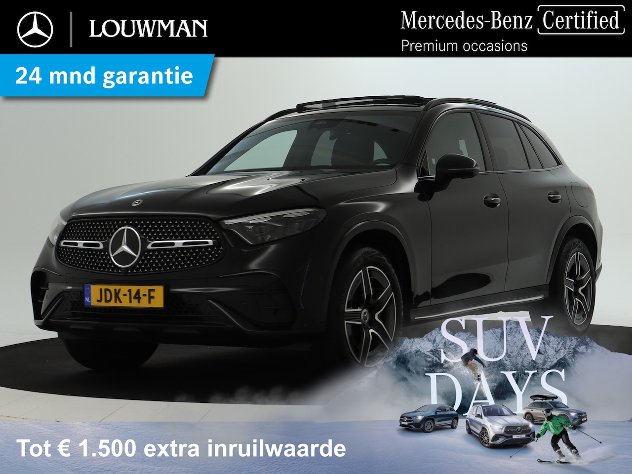 Mercedes-Benz GLC-klasse - 300 e 4MATIC AMG Plug-In Hybride | Edition AMG-Line | Panorama Schuif-Kanteldak | Alarm Kl - AutoWereld.nl