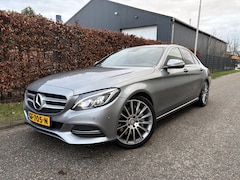 Mercedes-Benz C-klasse - 350 e Lease Edition / AUTOMAAT / LEER / NAVI / CRUISE