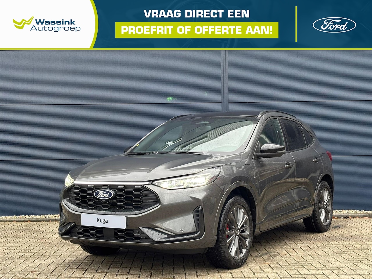 Ford Kuga - 2.5 PHEV 243pk e-CVT Sound Edition | Full Options ! - AutoWereld.nl