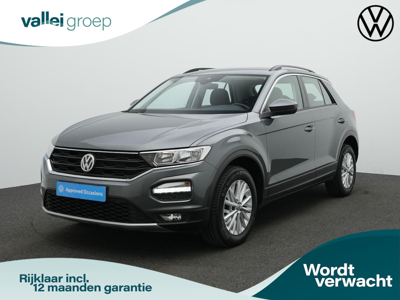 Volkswagen T-Roc - 1.0 TSI 115 pk Style | Stoelverwarming | Adaptive Cruise | Navigatie | Parkeersensoren voo - AutoWereld.nl