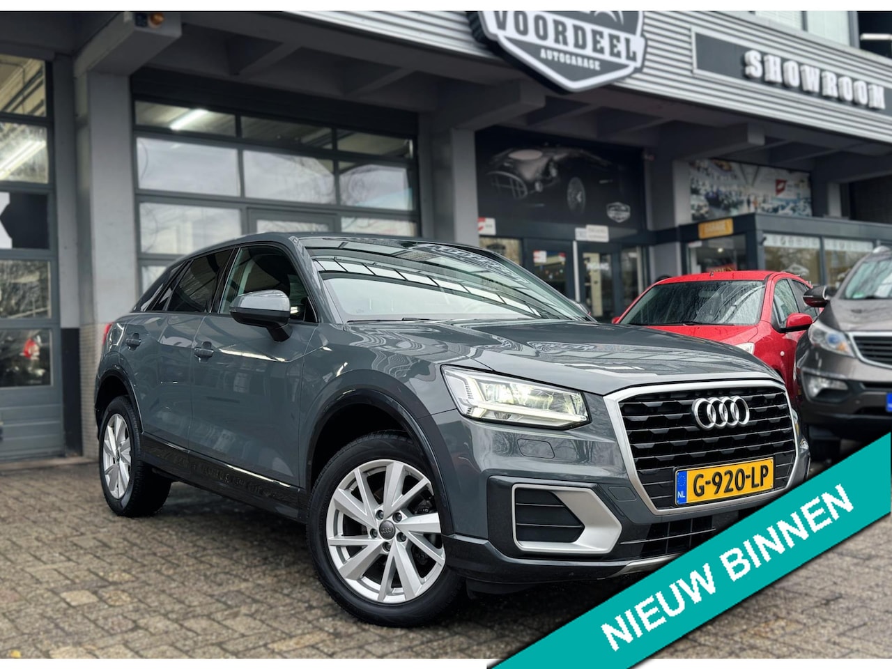 Audi Q2 - 35 TFSI epic | AUT | NAVI | BI-XENON | AIRCO | CRUISE | NAP | APK. - AutoWereld.nl