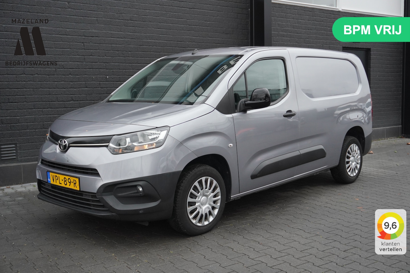 Toyota ProAce City - 1.5 130PK EURO 6 - Airco - Navi - Cruise - €13.900,- Excl. - AutoWereld.nl