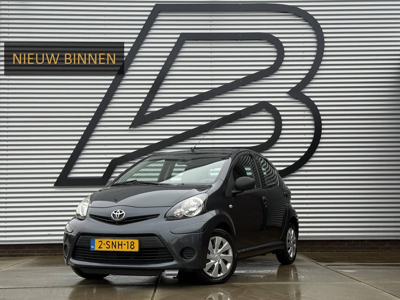 Toyota Aygo - 1.0 VVT-i Now Airco,Elektr. ramen,N.A.P,Goed Onderhouden,APK tot 05-2026 - AutoWereld.nl