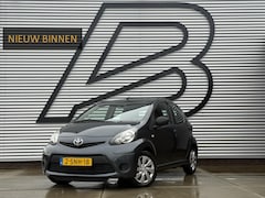 Toyota Aygo - 1.0 VVT-i Now Airco, Elektr. ramen, N.A.P, Goed Onderhouden, APK tot 05-2026