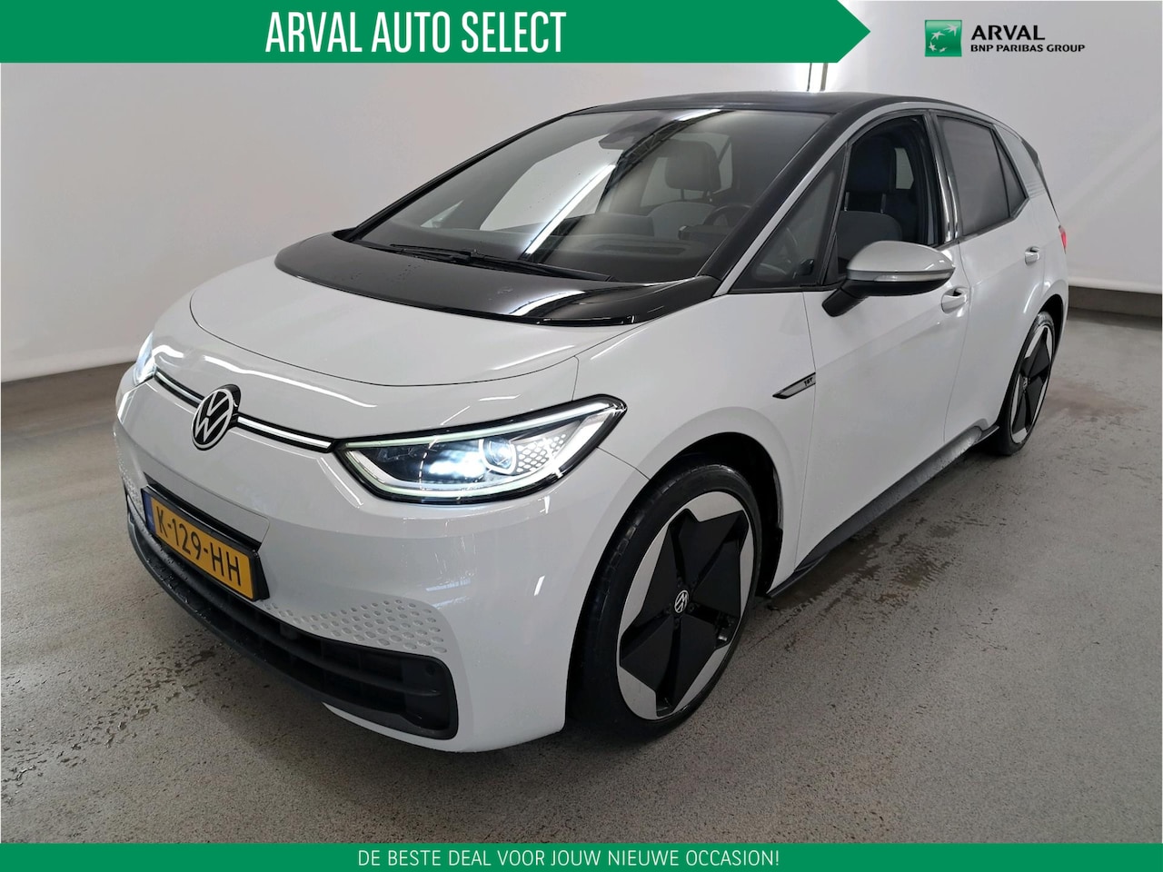 Volkswagen ID.3 - 58 kWh 204 pk First Max | SOH % | Panoramadak | CarPlay | 20" Velgen | Matrix LED | Navi | - AutoWereld.nl