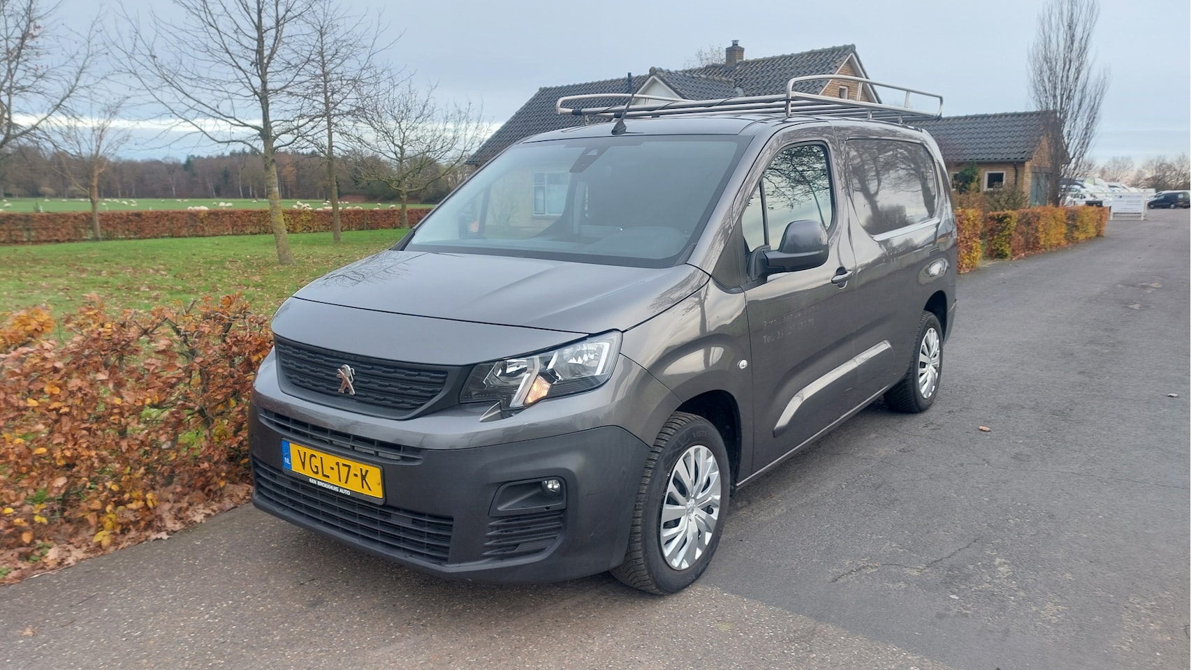 Peugeot Partner - 1.5 BlueHDI Premium Long AIRCO/NAVI BJ 2020 - AutoWereld.nl