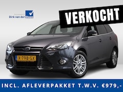 Ford Focus Wagon - 1.0 EcoBoost Titanium