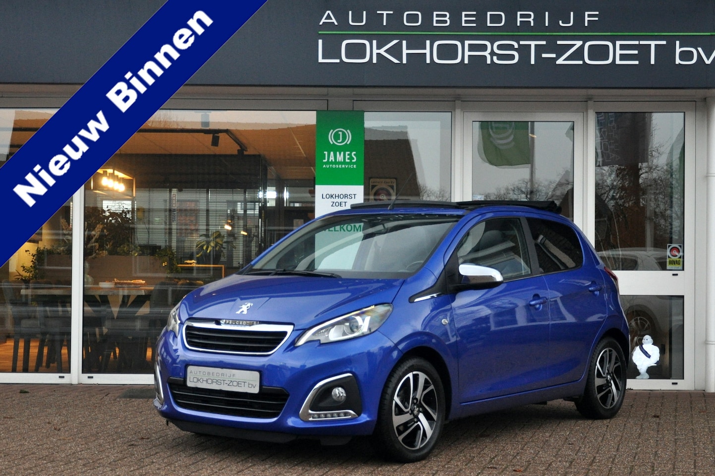 Peugeot 108 - 1.0 e-VTi Allure TOP! | Camera | Climate Control | NLse Auto! - AutoWereld.nl