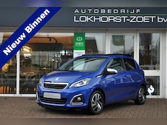 Peugeot 108 - 1.0 e-VTi Allure TOP Automaat | Lederen bekl. | Camera | Climate Control |