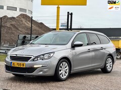 Peugeot 308 SW - 1.2 PureTech Style|UNIEK KM MET NAP|AUT|PANO|NAVI|