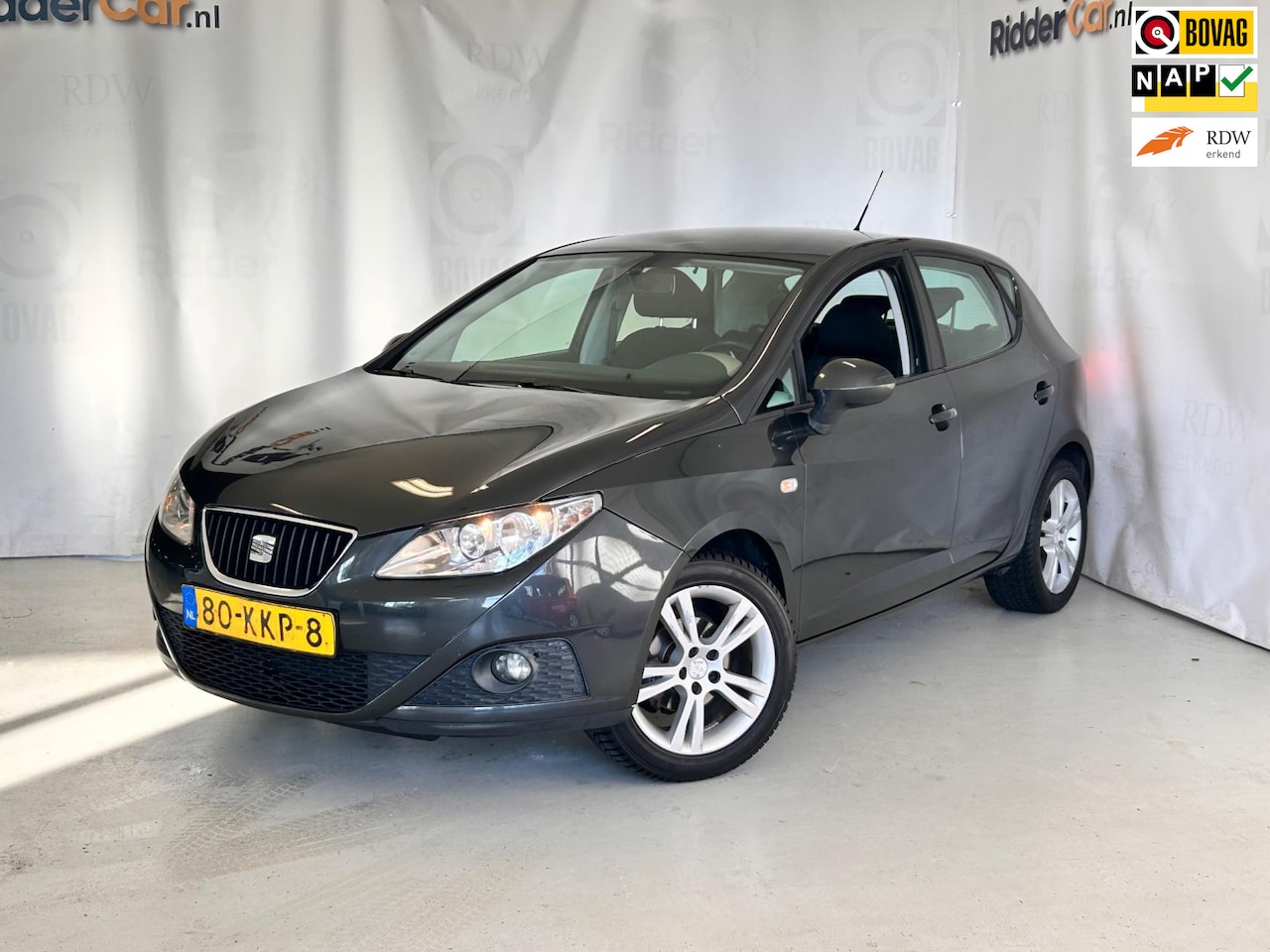 SEAT Ibiza - 1.6 Sport|AIRCO|NAVI|NAP|VELGEN|CRUISE| - AutoWereld.nl
