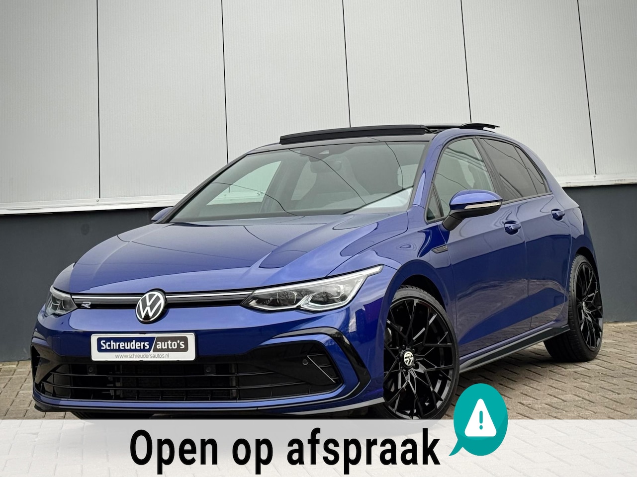 Volkswagen Golf - 8 1.5 TSI 2x R-Line. Pano 19 inch "LAPIZ BLUE" - AutoWereld.nl