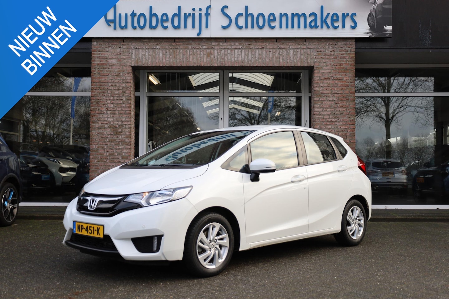 Honda Jazz - 1.3 i-VTEC Comfort TREKHAAK STOELVERWARMING CRUISE AIRCO BT-TELEFOONVERB. 2xPDC LMV NAP DE - AutoWereld.nl